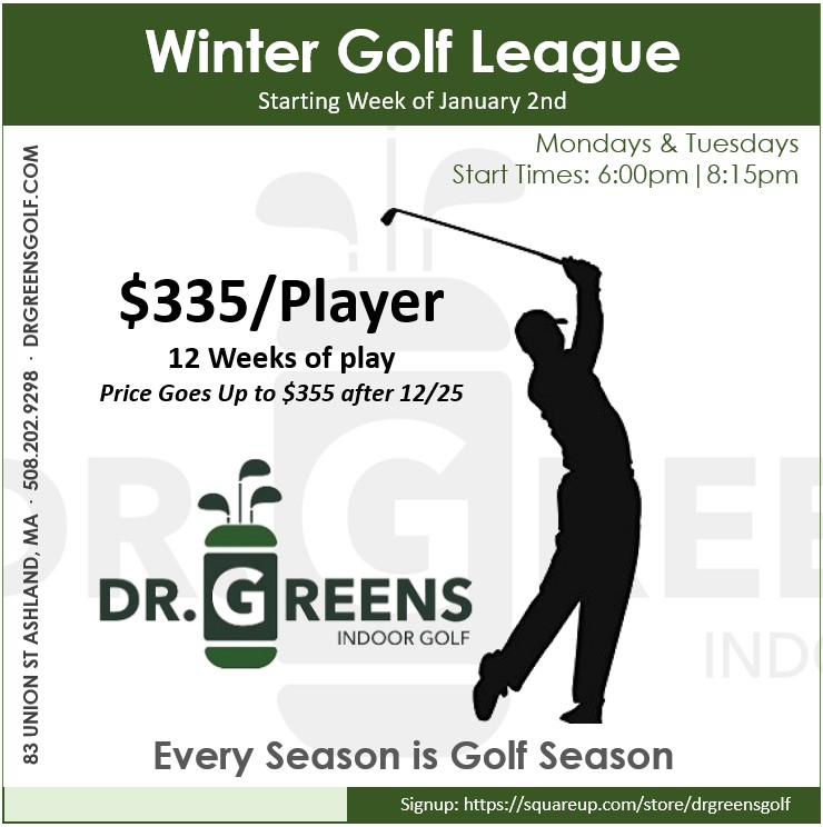 20221120 Winter golf league