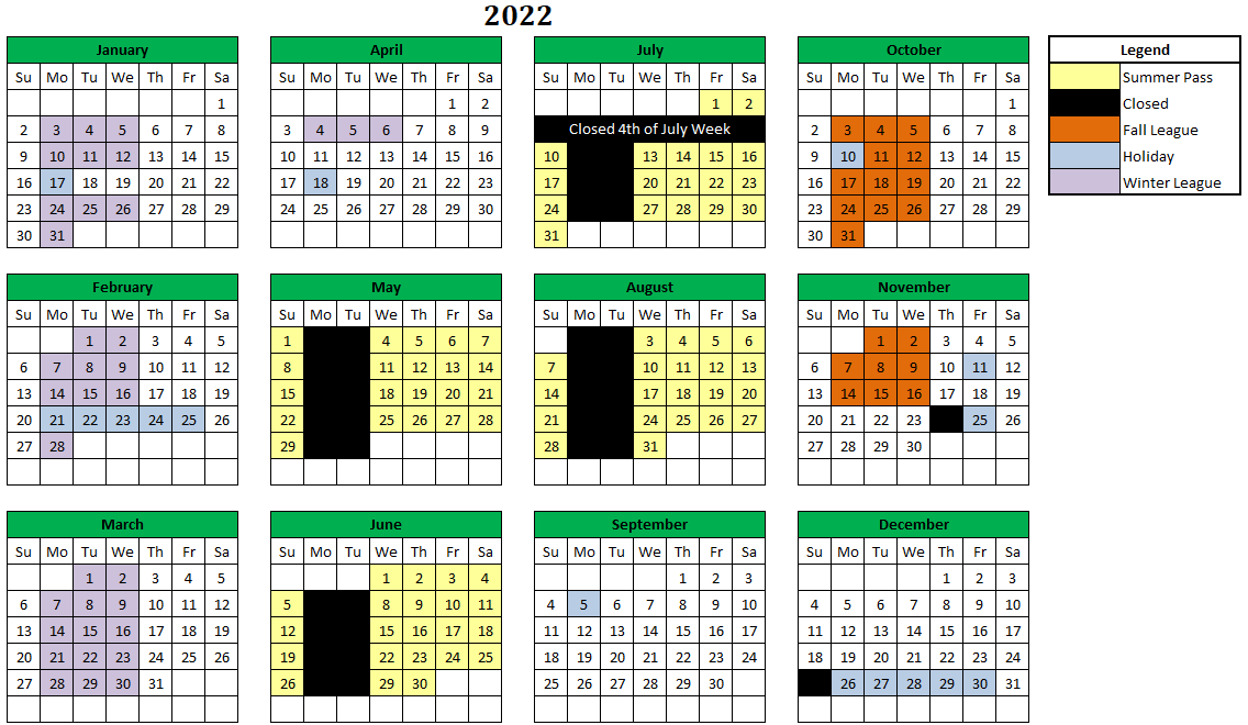 DRG Calendar 2023