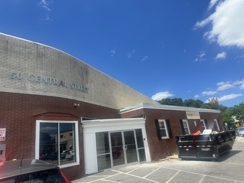 50 Central Street, Norwood, under a blue sky